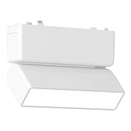 ST676.536.05 Магнитный трековый светильник Белый LED 1*5W 3000K 260Lm Ra>90 IP20 L122xW26xH80 48V СКАЙФЛЕТ 500_191_2947190
